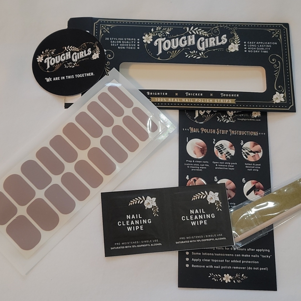 Tough Girls Nail Polish Strips